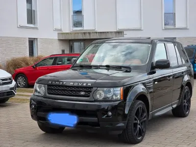 Second-hand Land Rover Range Rover HSE 245 CP (180 kW) 2011 Negru SUV