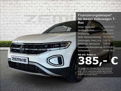 VW T-Roc Cabriolet