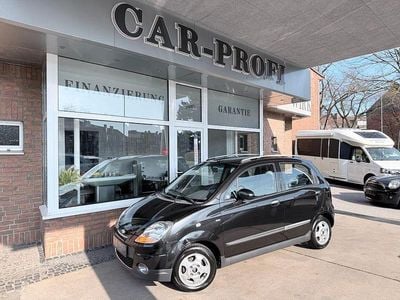 Gebraucht Chevrolet Matiz SE 67 PS (49 kW) 2009 Pearl black (mica) Kleinwagen