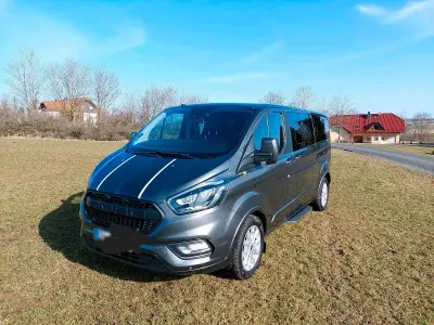 Gebraucht Ford Tourneo Titanium X 170 PS (125 kW) 2019 Grau Van / Kleinbus