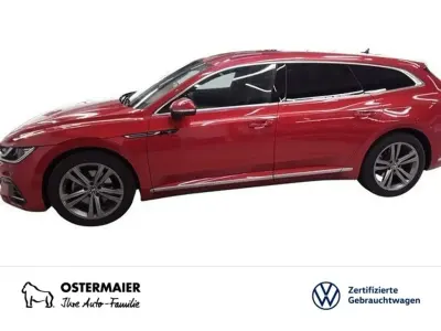 Brugt VW Arteon R-line 193 HK (141 kW) 2024 Rød Stationcar