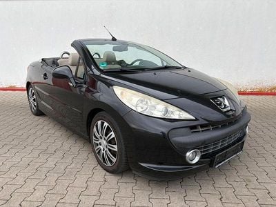 Usata Peugeot 207 CC Sport 120 CV (88 kW) 2008 Nero Cabrio
