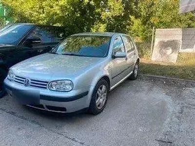 Gebraucht VW Golf IV Basis 75 PS (55 kW) 2002 Silber Limousine