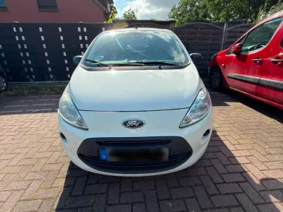 Gebraucht Ford Ka 70 PS (51 kW) 2012 Weiß Kleinwagen