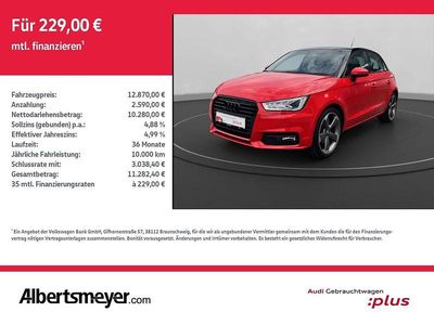 Misanorot perleffekt Gebraucht 2015 Audi A1 Sportback Sport Kleinwagen | 12.870 € (Fairer Preis)