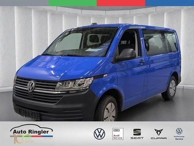 Usado VW Transporter 110 CV (80 kW) 2021 Azul Van