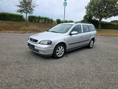 Gebraucht Opel Astra Njoy 97 PS (71 kW) 2004 Grau Kombi