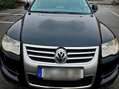 Gebraucht VW Touareg 174 PS (127 kW) 2007 Schwarz SUV