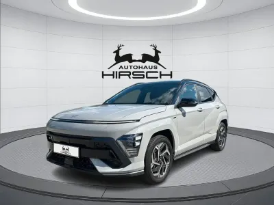 Gebraucht Hyundai Kona N Line 94 PS (69 kW) 2025 Grau SUV