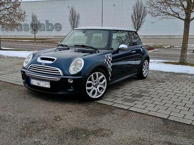 Gebraucht Mini Cooper S Coupé 170 PS (125 kW) 2006 Blau Coupé