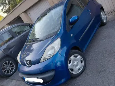 Occasion Peugeot 107 Urban Move 70 PK (51 kW) 2006 Blauw Hatchback