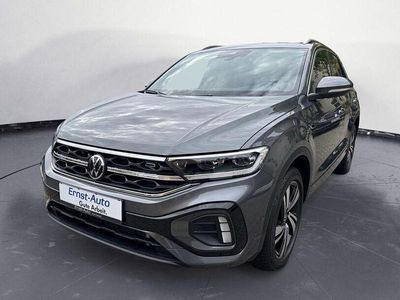 Gebraucht VW T-Roc R-line 150 PS (110 kW) 2024 Indiumgrau metallic SUV