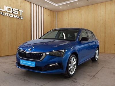 Gebraucht Skoda Scala Style 116 PS (85 kW) 2019 Blau Kleinwagen