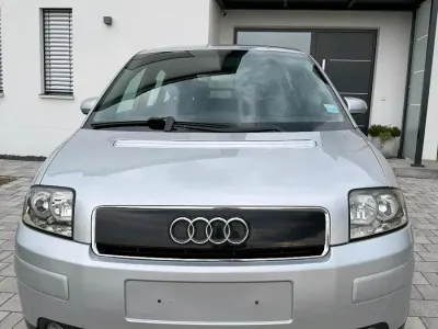 Gebraucht Audi A2 75 PS (55 kW) 2000 Silber Kleinwagen