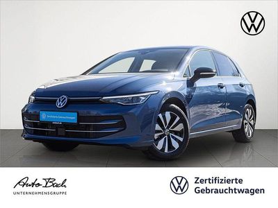 Begagnad VW Golf VIII Goal 150 HK (110 kW) 2025 Blå Sedan