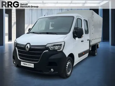 Gebraucht Renault Master 150 PS (110 kW) 2021 Weiss Van / Kleinbus