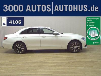 Gebraucht Mercedes E300 Avantgarde 320 PS (235 kW) 2022 Polarweiss uni Limousine