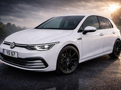 Weiß Gebraucht 2023 VW Golf Limousine | 27.200 € (Fairer Preis)