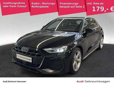 Gebraucht Audi A3 S-Line 150 PS (110 kW) 2024 Mythosschwarz metallic Limousine