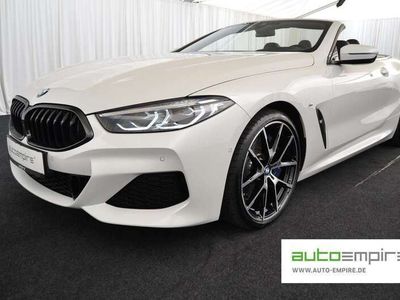 gebraucht BMW 840 d xDrive Cabrio M-Sport LED/H&K/KLIMA-SITZ/20