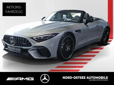 Gebraucht Mercedes SL63 AMG Premium 585 PS (430 kW) 2026 Metalliclack hightechsilber Cabrio