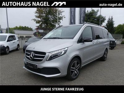 Silber Gebraucht 2021 Mercedes V250 Avantgarde Van / Kleinbus | 50.950 € (Fairer Preis)