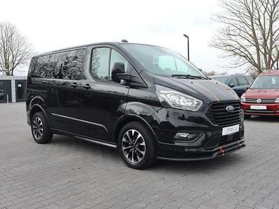 Gebraucht Ford Tourneo Sport 170 PS (125 kW) 2023 Schwarz Van / Kleinbus