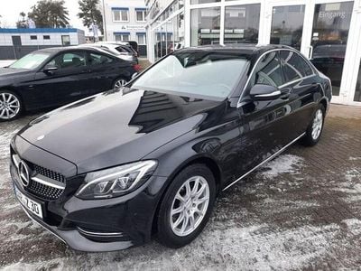 Usata Mercedes C200 Avantgarde 184 CV (135 kW) 2014 Nero Berlina