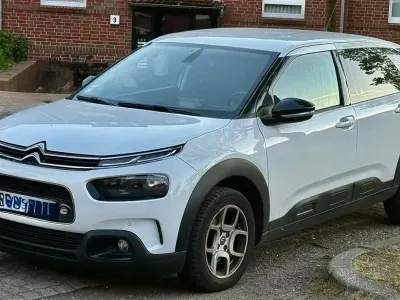 Gebraucht Citroën C4 Cactus Origins 120 PS (88 kW) 2019 Weiß Kleinwagen