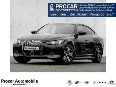 Gebraucht BMW i4 Comfort Edition 210 kW (286 PS) 2025 Schwarz Limousine