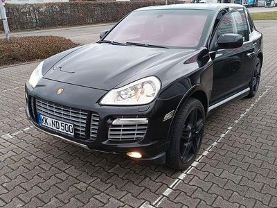 Gebraucht Porsche Cayenne Turbo 500 PS (367 kW) 2007 Schwarz SUV