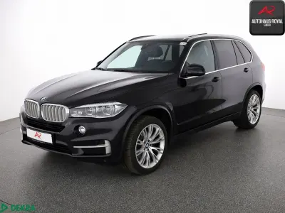 Gebraucht BMW X5 Sport Line 313 PS (230 kW) 2016 Black sapphire SUV
