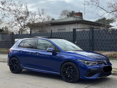 Usata VW Golf VIII R 320 CV (235 kW) 2021 Blu Berlina