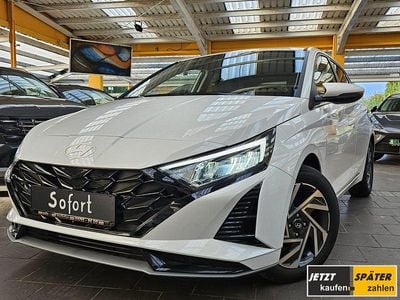 Weiß Gebraucht 2024 Hyundai i20 Kleinwagen | 16.975 € (Fairer Preis)