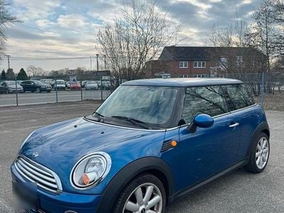 Usata Mini Cooper 120 CV (88 kW) 2007 Blu Utilitaria