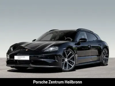 Second-hand Porsche Taycan 4S Sport Turismo 439 kW (598 CP) 2024 Negru Berlinǎ