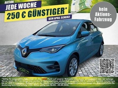 Usata Renault Zoe Experience 80 kW (110 CV) 2021 Blu Utilitaria