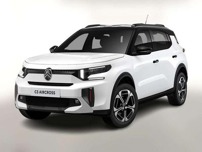 Neu Citroën C3 Aircross 145 PS (106 kW) 2025 Polarweiß / dachfarbe ... SUV