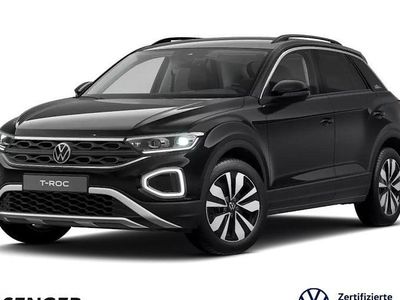 Deep black perleffekt Gebraucht 2025 VW T-Roc Goal SUV | 29.990 € (Fairer Preis)