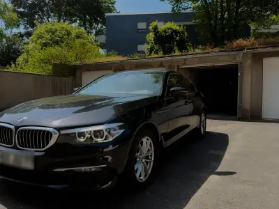 Gebraucht BMW 520 184 PS (135 kW) 2018 Schwarz Limousine
