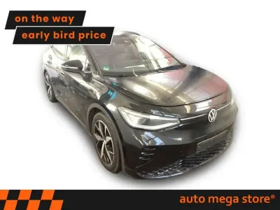 Brugt VW ID.4 GTX 219 kW (299 HK) 2022 Sort SUV