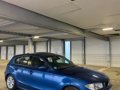 Gebraucht BMW 118 Sport Line 129 PS (94 kW) 2005 Blau Kleinwagen