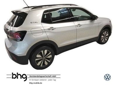 Gebraucht VW T-Cross Goal 95 PS (69 kW) 2025 Silber SUV