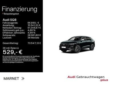 Second-hand Audi SQ8 Ambiente 507 CP (372 kW) 2022 Negru SUV