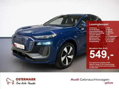 Gebraucht Audi Q6 e-tron S-Line 285 kW (388 PS) 2024 Ascariblau SUV