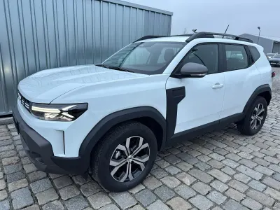 Neu Dacia Duster Expression 131 PS (96 kW) 2026 Weiss SUV