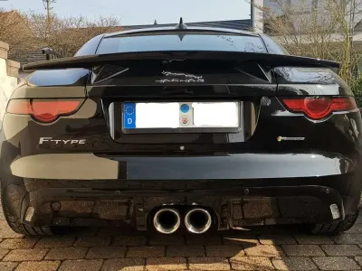 Gebraucht Jaguar F-Type R-Dynamic 340 PS (250 kW) 2017 Schwarz Coupé