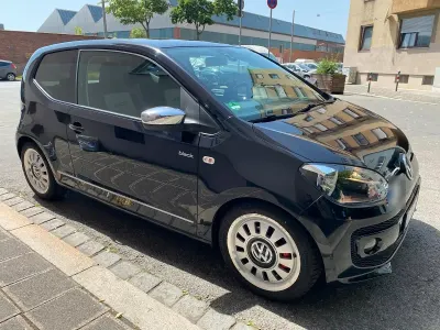 Gebraucht VW up! 75 PS (55 kW) 2012 Schwarz Kleinwagen