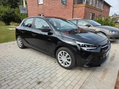 Gebraucht Opel Corsa 101 PS (74 kW) 2021 Schwarz Kleinwagen