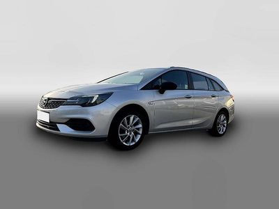 Gebraucht Opel Astra 110 PS (80 kW) 2021 Silber Kombi